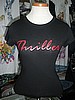 Thriller 2 Black Ladies Tee